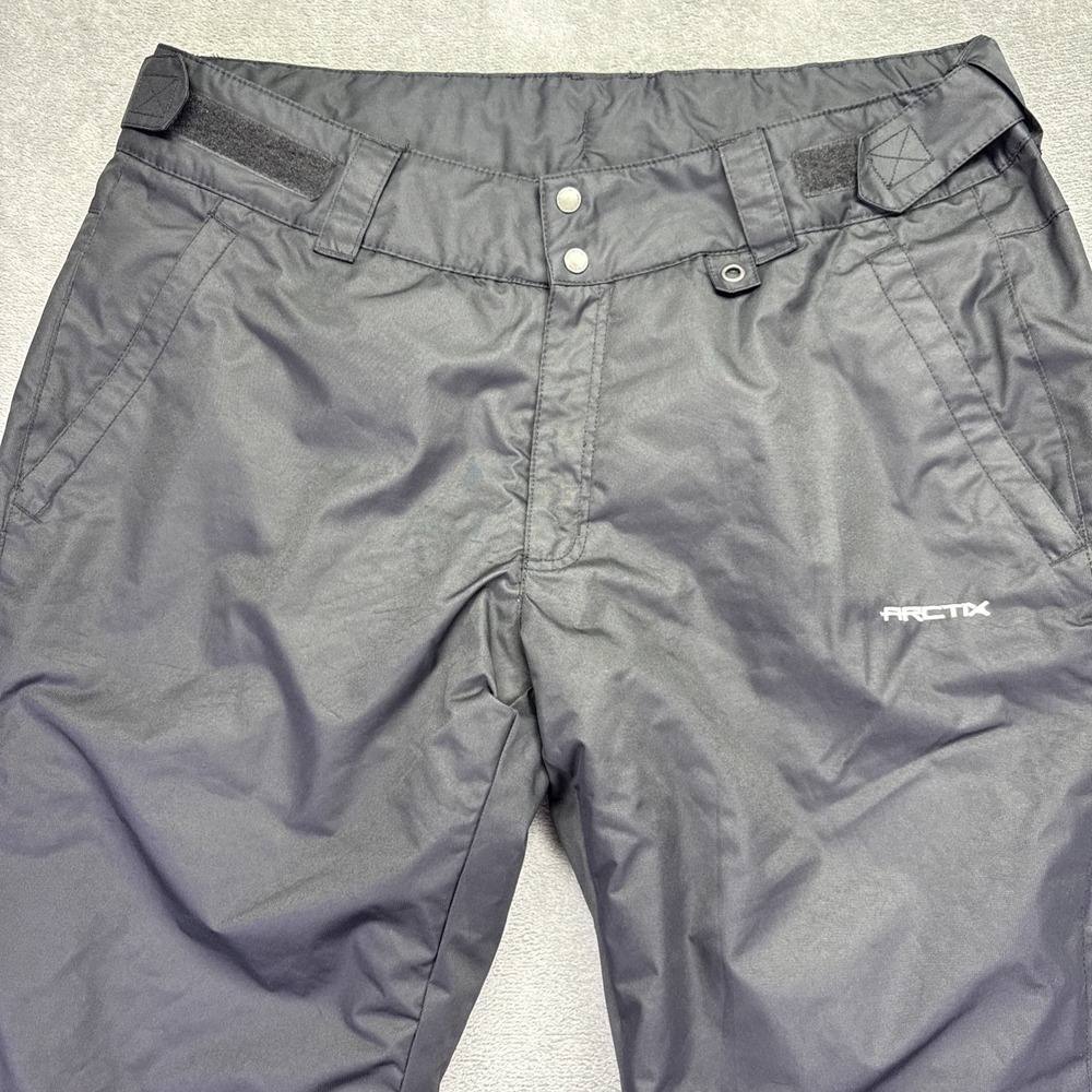Arctix Snow Pants Womens 2XL Black Insulated Waterproof Ski Outdoor Winter Warm - Picture 2 of 11